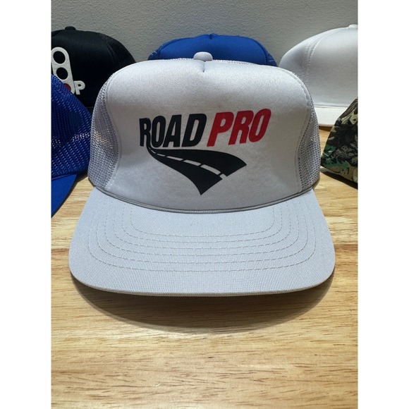 Vintage Trucker Hat Baseball Cap Lot of 8 One Size Fits Most NWOT - Picture 5 of 17